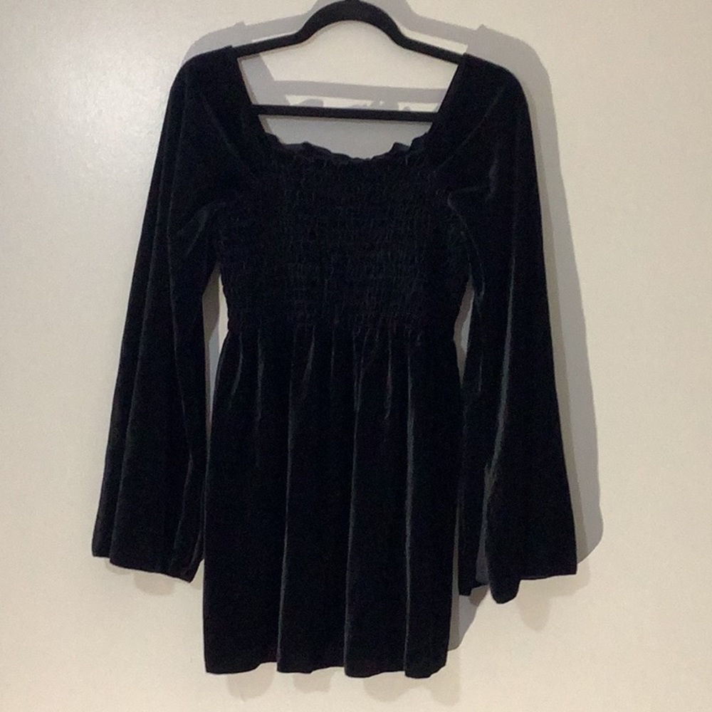 Ashley Stewart Suede Blouse